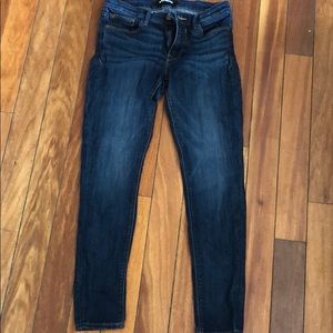 Express Mid Rise Size 4 Jeggings
